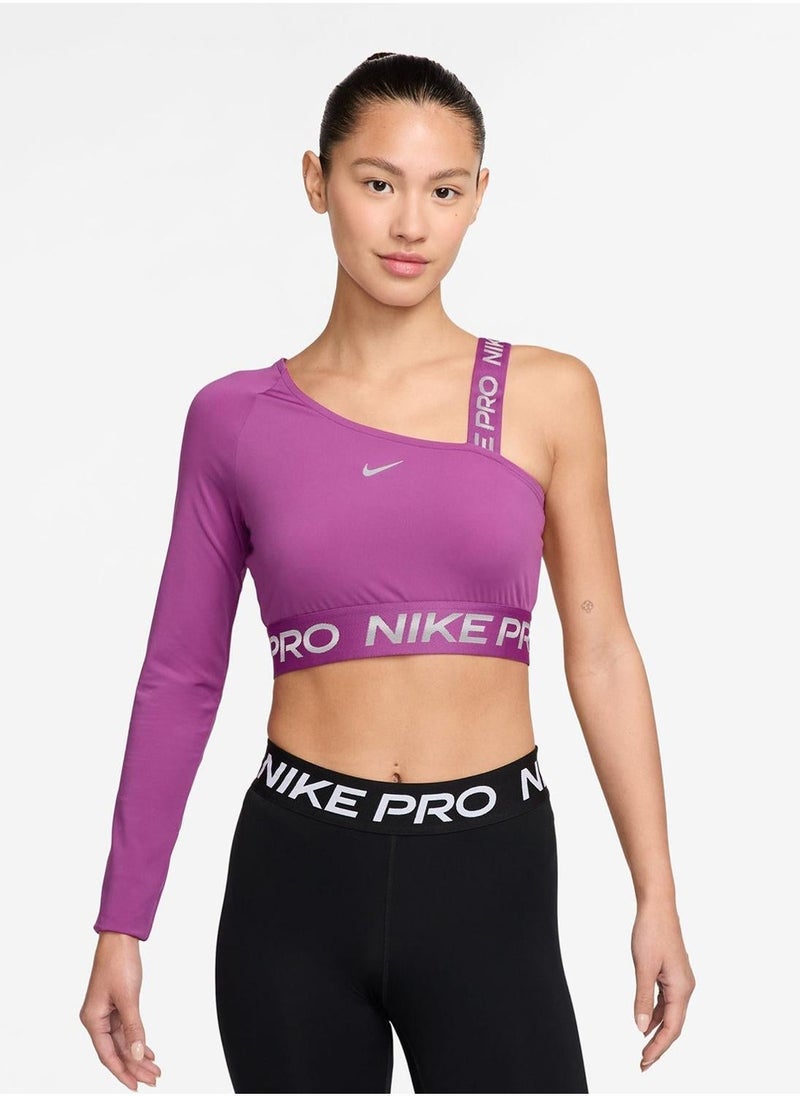 Nike Pro Dri-Fit  Shine T-Shirt - Image 1